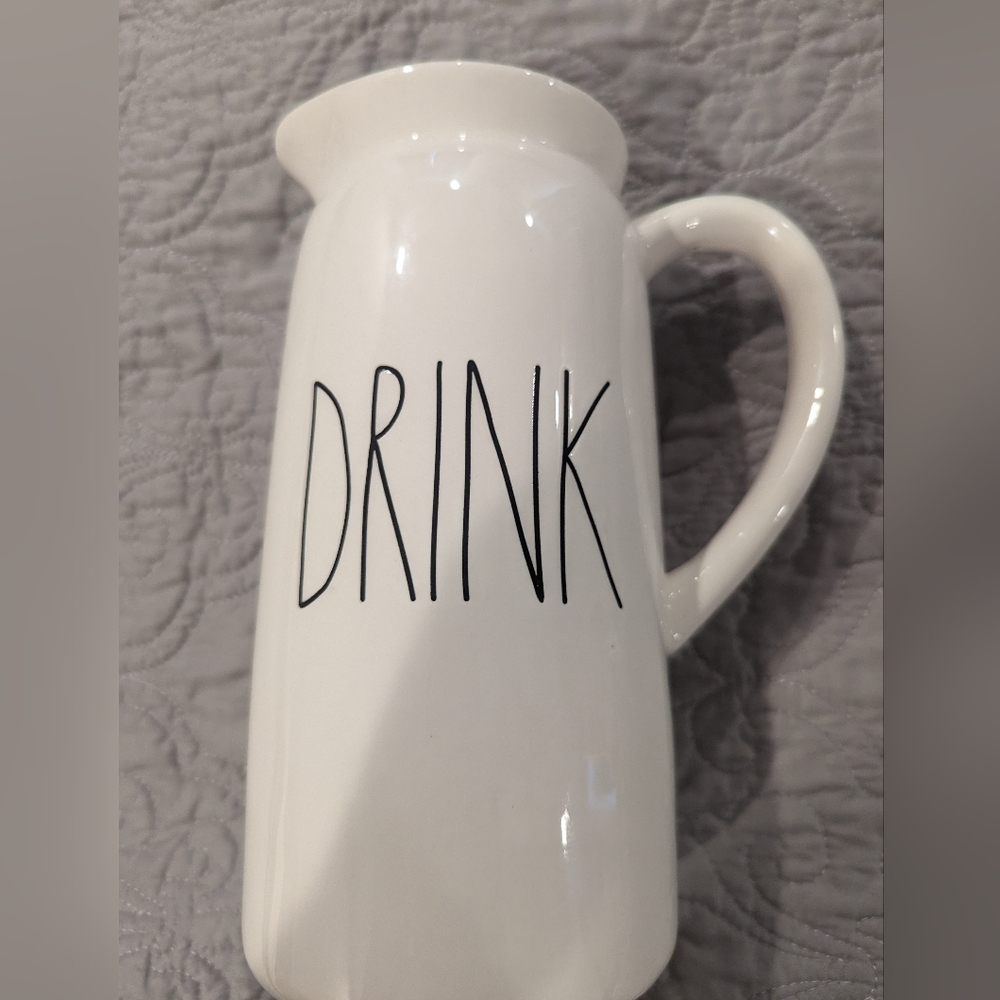Rae Dunn Pitcher- Drink